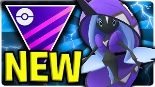 ONLY 3222 CP? *NEW* XL NATURE'S MADNESS TAPU FINI DESTROYS LANDORUS IN THE MASTER LEAGUE | GBL