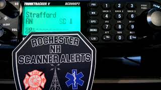 Live Police Scanner Strafford County New Hampshire