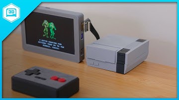3D Printing a NES Raspberry Pi - Timelapse Tuesday