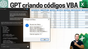 Criando uma Mensagem de Alerta VBA com ChatGPT no Excel | Impressione seu Chefe 🏆🚀