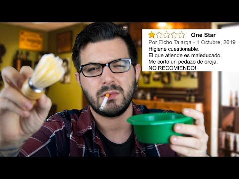 ASMR La PEOR Barbería de la Ciudad - R0leplay | Sleepy Tingles