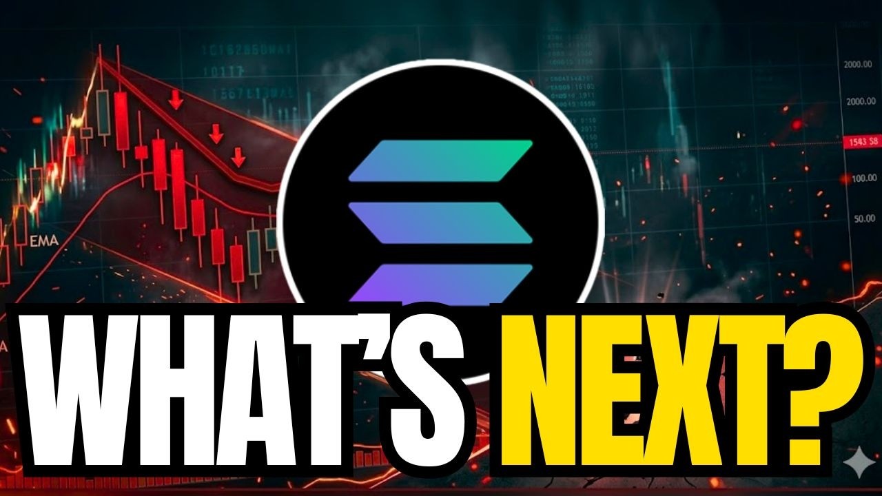 IF YOU HOLD SOLANA, WATCH THIS LEVEL RIGHT NOW! (SOLANA CRYPTO