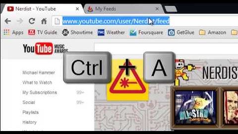 How To Find The RSS Feed To A YouTube Channel [Update]