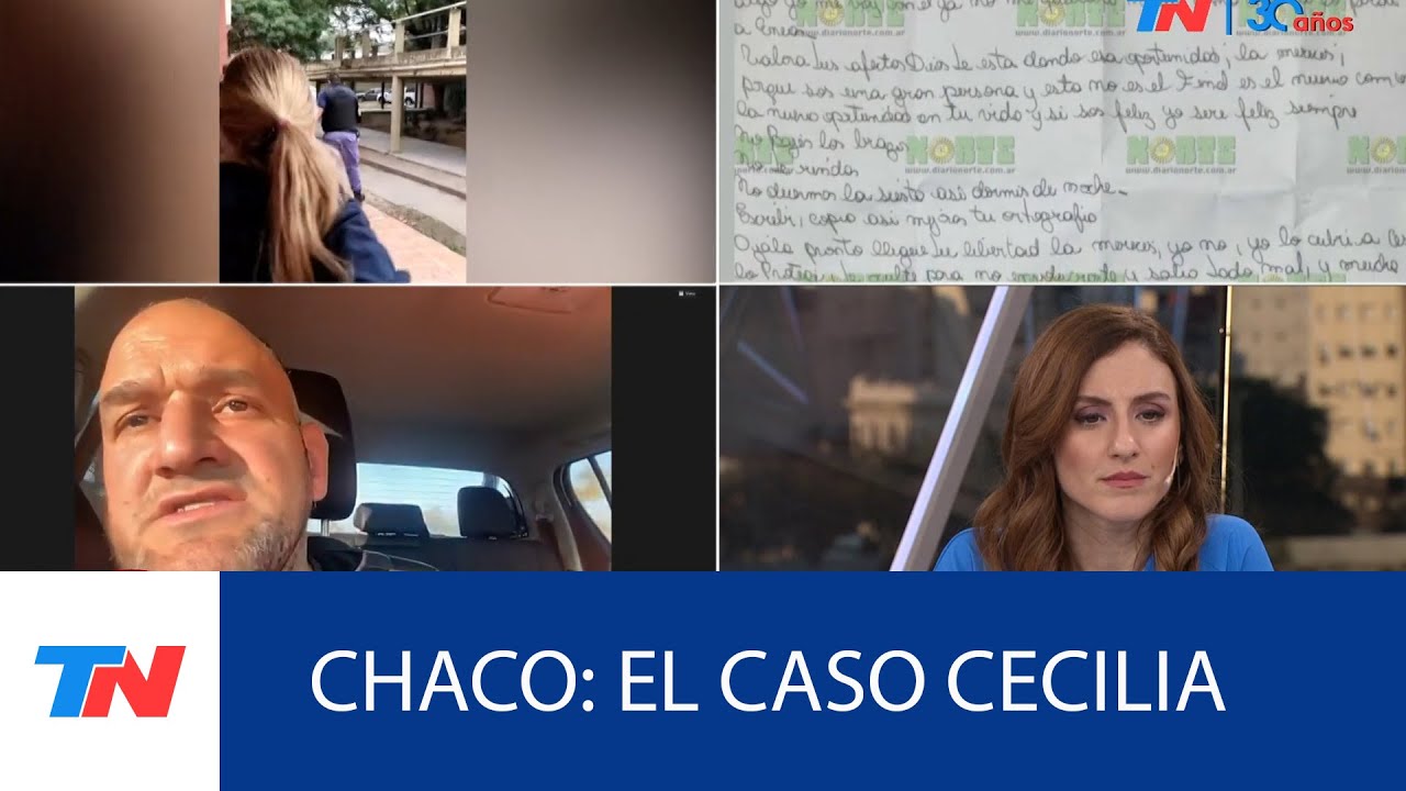 CHACO: CASO CECILIA I Fuerte cruce entre el abogado de los Sena y la periodista Carolina Amoroso
