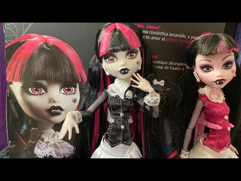 MONSTER HIGH REEL DRAMA DRACULAURA DOLL REVIEW