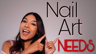 Nail Art Essentials | Beginner Nail Tech Must Haves | 4K