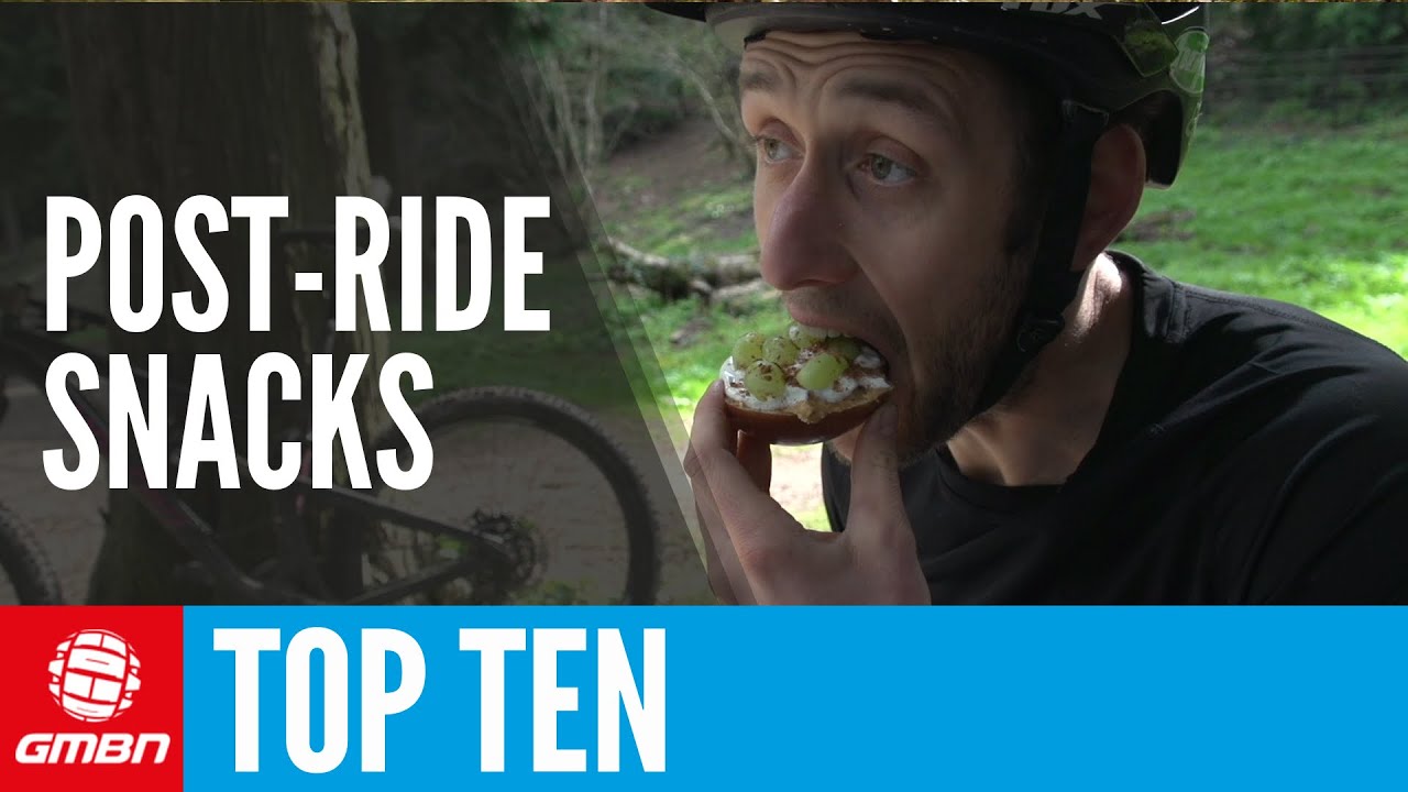 Top 10 Snacks To Eat After A Ride