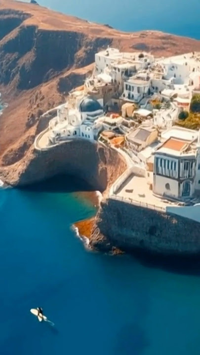 Surf the World: Greece   Ελλάδα　 Riding Waves Through Ancient Beauty