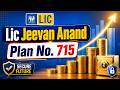 LIC Jeevan Anand Plan Table 915 (Old 715) | Full Details & Benefits 2026