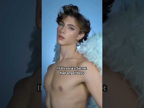 لو كان لدى فيكتوريا سيكريت فتيان ملائكة مظهر مكياج شورت