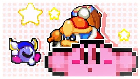 KIRBY ! (sprite animation)