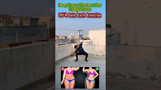 Easy Home Workout For Weight Lose #workout #weightloss #fitness #bellyfat #beginners #fatloss #viral