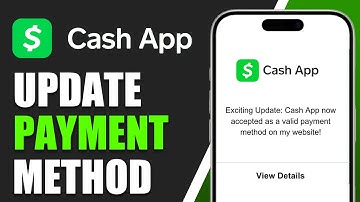 How To Update Your Payment Method On Cash App