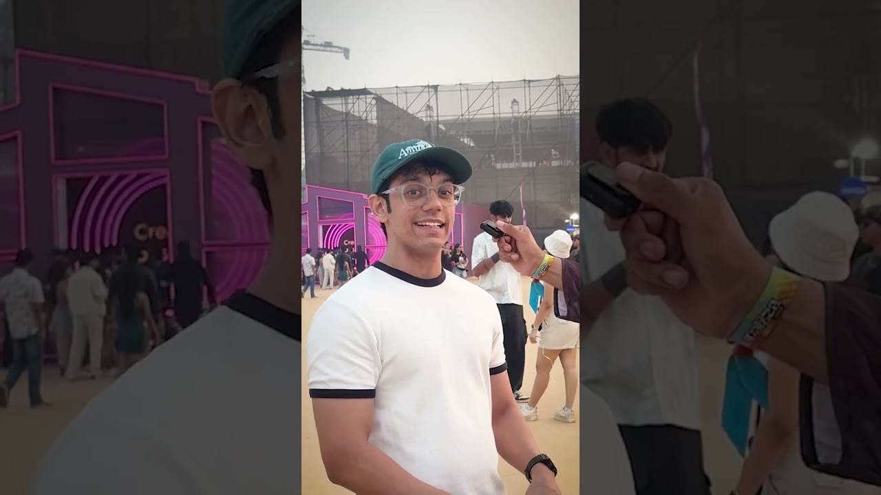 WE CULTURED PEOPLE AT LOLLAPALOOZA