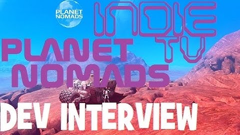 IndieTV ★ [PLANET NOMADS INTERVIEW]★