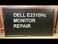 Dell E2310Hc Repair