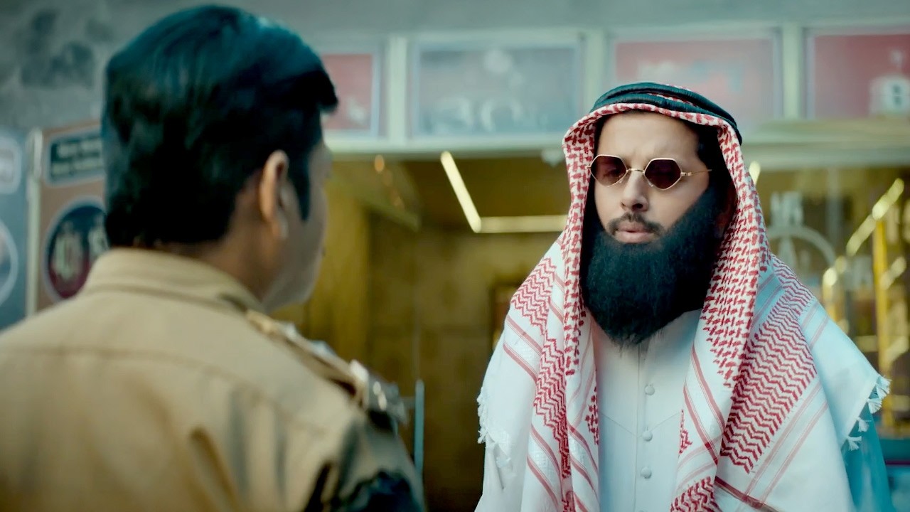 Nithin Ne Badla Apna Huliya… Police Reh Gayi Hairaan! 😱🚔 | Robinhood Best Scene | Sree Leela