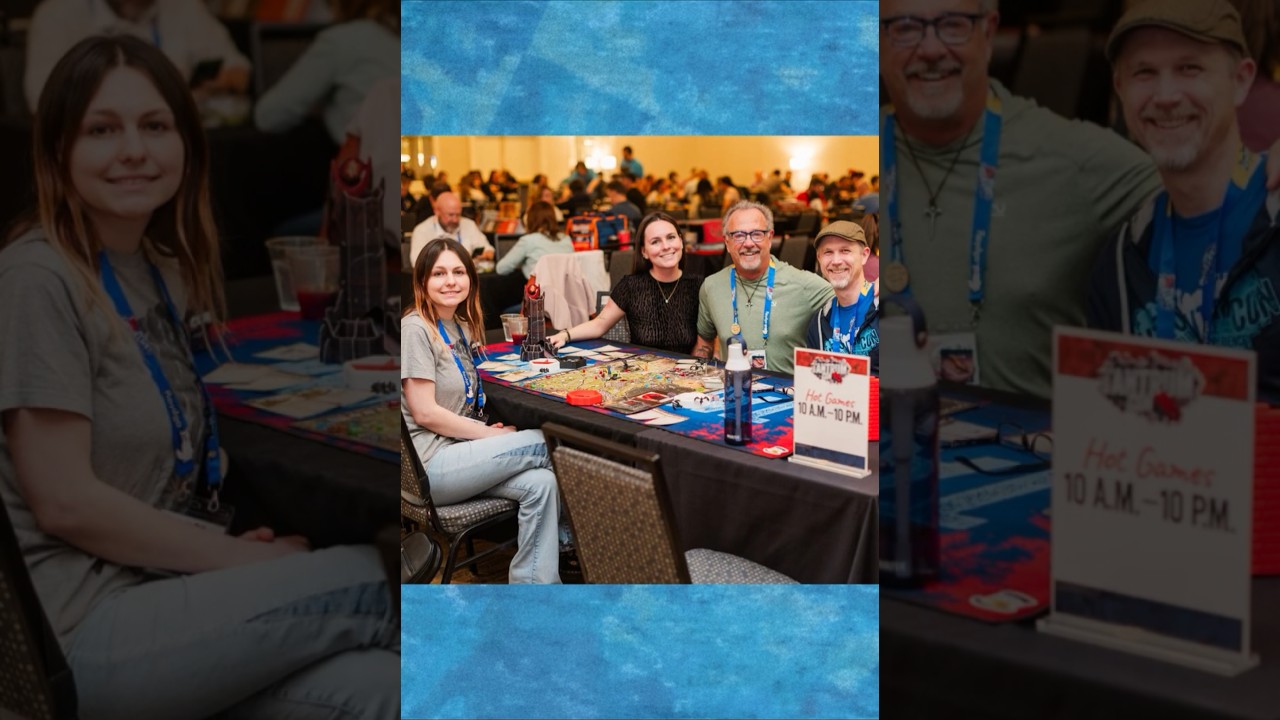 TantrumCon 2026 Recap — The Best Moments, Games & Memories #boardgames #tabletopgaming #shorts