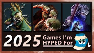 The Most Anticipated Games of 2025!