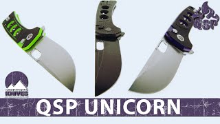 The QSP Unicorn is a Diamond in the Rough  QSP Folding Knife Review