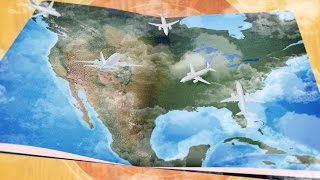 Image of The world warns against traveling to the United States HD video