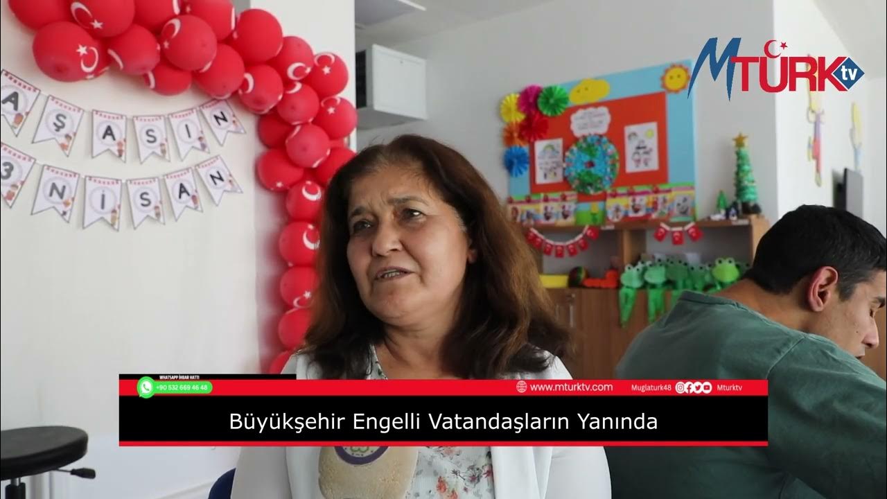 Büyükşehir engelli vatandaşların yanında