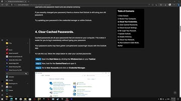 How To Fix Outlook Keeps Asking for Password (2023)