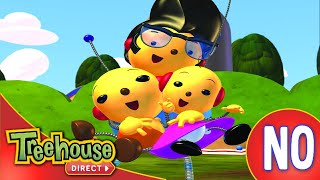 Rolie Polie Olie: Våre To Pappaer / Hva Skal Jeg Bli? / Magno-Menn - Ep.12 (Norsk)