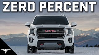 Zero Percent Financing At Earnhardt Buick GMC In Mesa
