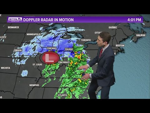 Snow arrives in Toledo Friday afternoon, expected to change to rain ...