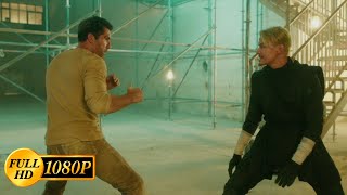 Scott Adkins vs Oyumi the Ninja \/ Accident Man: Hitman's Holiday (2022)