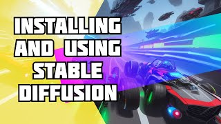 Installing & Using Stable Diffusion AI Image Generator