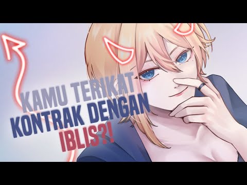IBLIS YANG CEMBURU | ASMR Girlfriend Roleplay Indonesia (F4M/Kissing/Teasing/Soft Dom/Tsundere)