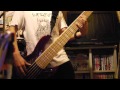 SHAKALABBITS &quot;SADISTIC AURORA SHOW&quot; BASS COVER