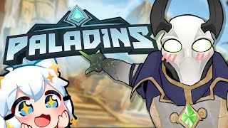I played PALADINS for the FIRST TIME!!?