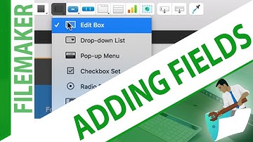 Adding Fields to an Existing Database - Try FileMaker Video Series - FMTraining.TV