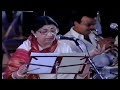 Kuch dil ne kaha  lata mangeshkar live shradhanjali concert  full 