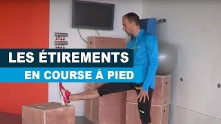 Les étirements pour la course à pied et le trail