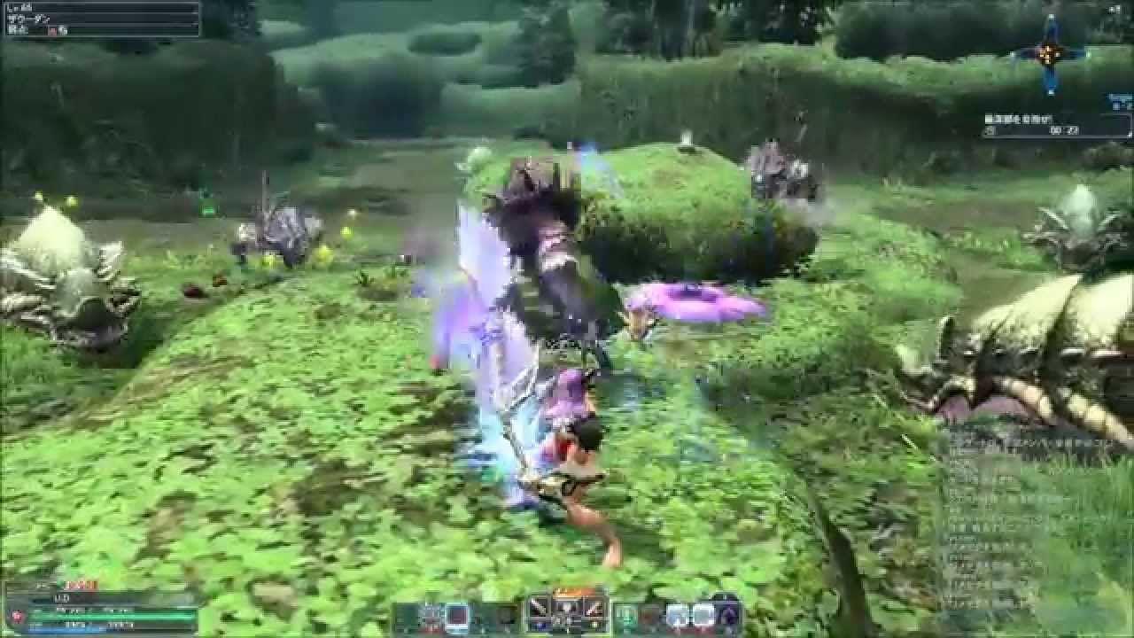 [PSO2]TAナベリウスⅡSH 移動PB以外ソード縛り 3:09！[筋肉HuFi]チャージ短縮後 - YouTube