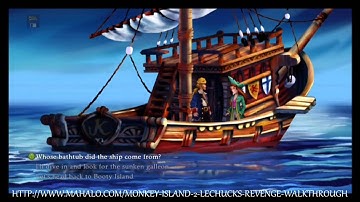 Monkey Island 2: LeChuck