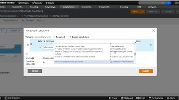 Attachment Validation in Case