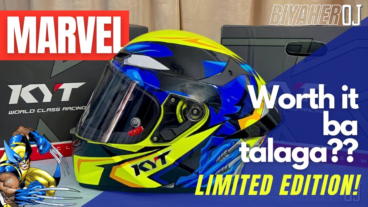 KYT TT COURSE | MARVEL WOLVERINE SERIES 