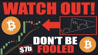 Bitcoin BTC: WATCH OUT! - Don't Get TRAPPED On The Next Move!