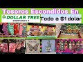 Llegaron cosas nuevas a DOLLAR TREE 🌳. Tesoros escondidos por sólo $1 dólar 💵