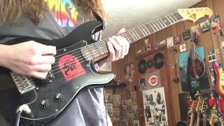 King Gizzard and the Lizard Wizard - K.G.L.W. (Outro) microtonal guitar cover