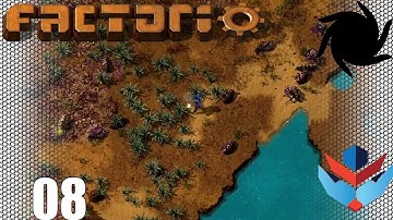 Factorio 1.0 Multiplayer 1K SPM Challenge - 08 - Biter Battles