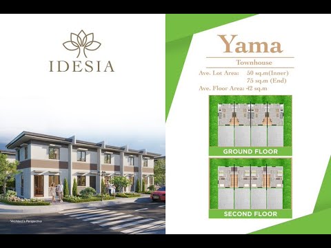 IDESIA YAMA Townhouse Dress up Unit San Jose Del Monte - ULIP Realty ...