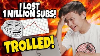 A TROLL MADE ME LOSE 1,000,000 SUBSCRIBERS!!! Watch This Game! A TROLL MADE ME LOSE 1,000,000 SUBSCRIBERS!!! Watch This Game!