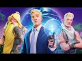 Fortnite STORYLINE - THE FUTURE REVEALED! (Part 1)