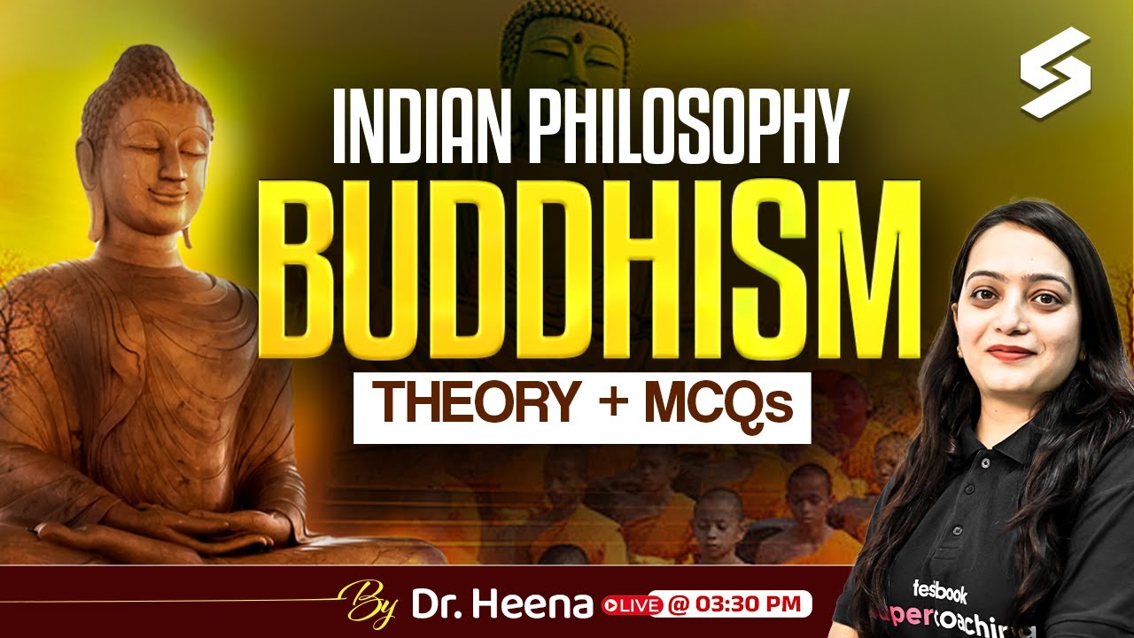 Indian Philosophy UGC NET | Buddhism UGC NET Education | UGC NET Education By Heena Mam